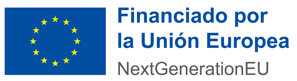 Logotipo de "Financiado por la Unión Europea"